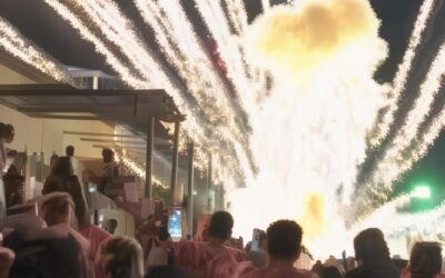 (VIDEO): Traditional Fireworks Show in Spain Goes Horribly Wrong When a Pyrotechnic Device Veers Off-Course and Hits the Audience – 27 People Injured