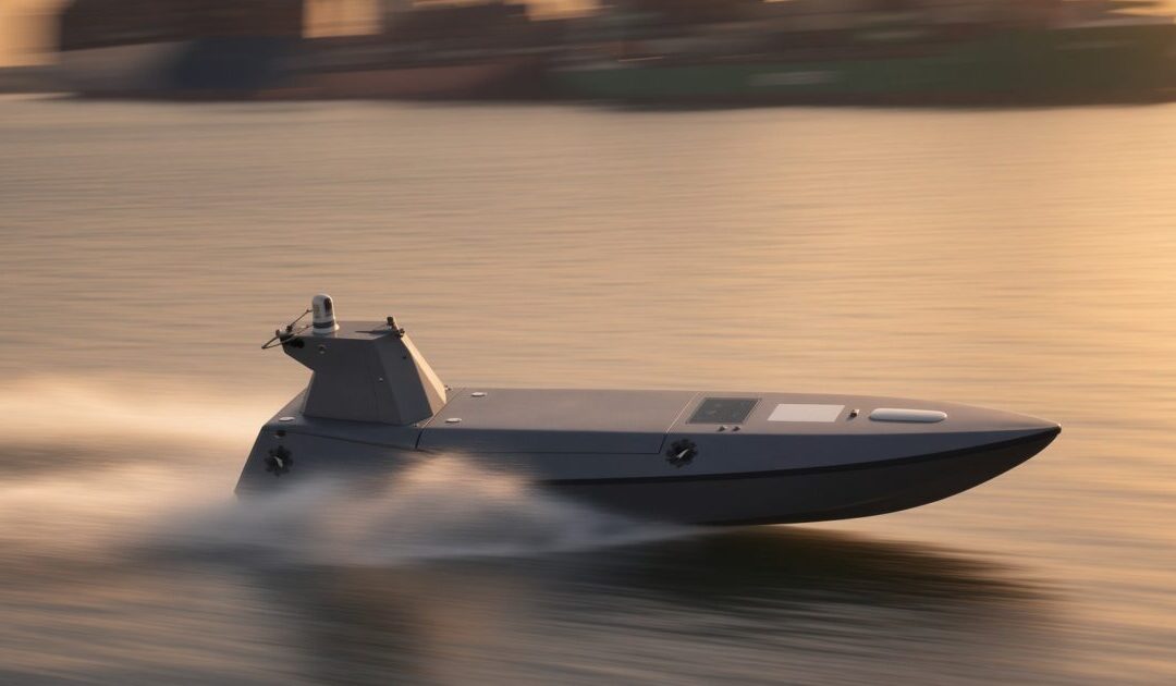 British Royal Navy’s Spy Drones Have Cameras Suspected of Sending Back Data to China