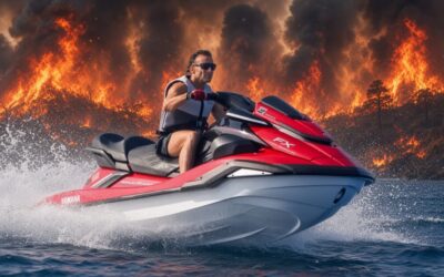 THE GLOBALIST WAY: While France Burns, Macron Goes off Holidaying in the Riviera