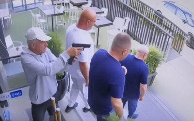 WATCH: Alleged Israeli Crime Boss Gunned Down in Broad Daylight at Gas Station in Caesarea