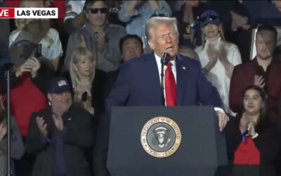 WATCH LIVE: President Trump Delivers Remarks in Las Vegas – 4:30 PM ET