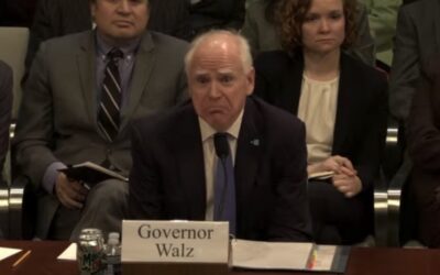 White House Nukes Governor “Tampon Tim” Walz Highlighting Minnesota Practice of Allowing Unregistered Voters to Vote if Someone Vouches for Them
