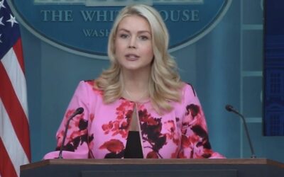 BREAKING: Karoline Leavitt Departing Role as White House Press Secretary