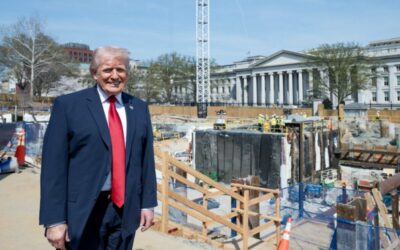 JUST IN: Appeals Court Panel Stacked with Biden, Obama Judges Blocks Construction of President Trump’s White House Ballroom