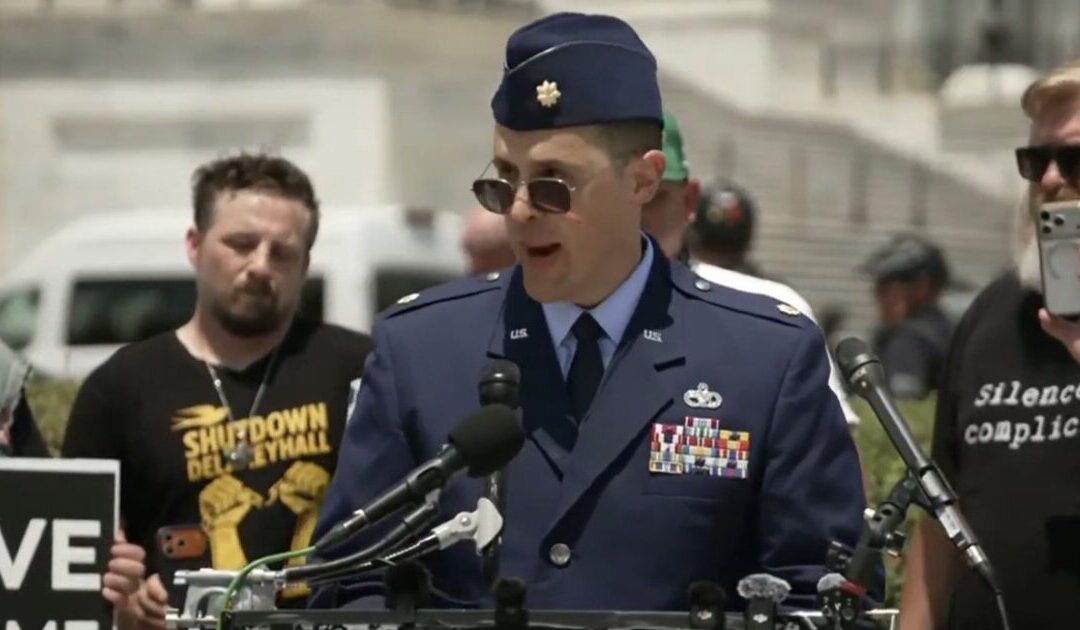 FAFO: US Air Force Major Hit With RARE Criminal Military Charges After Calling for President Trump’s Impeachment While in Uniform