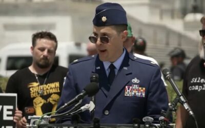 FAFO: US Air Force Major Hit With RARE Criminal Military Charges After Calling for President Trump’s Impeachment While in Uniform