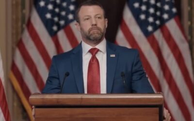 DHS Secretary Markwayne Mullin Orders MANDATORY Random Paper Ballot Audits for 2026 Midterms — Warns Chinese-Made Voting Machine Parts Pose “Significant Security Risks”