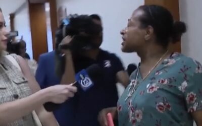 WATCH: Unlicensed Trans Funeral Home Director Accused of Stealing $2.2M Estate and Keeping Organs in Bucket Confronted by Reporters in Court: “Im a Celebrity. Get Out of My Face B*tch”