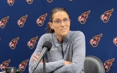 (VIDEO) Sophie Cunningham’s Ridiculous Coach Asked if Male Athletes Should Be Allowed in the WNBA – Says She’s “Not Educated Enough” and “Exclusion” is Not an Answer