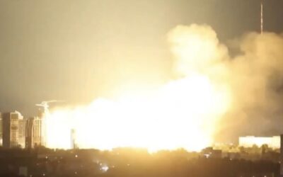 (VIDEO) Russia Launches Massive Missile and Drone Attack on Kyiv After Ukraine Sinks Russian Container Ship and Hits Oil Refineries – Zelensky Demands US Patriot Missiles