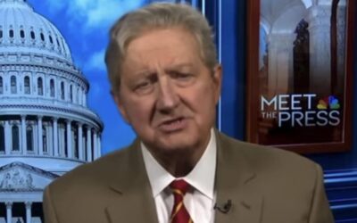 Seriously? “I Don’t Know Whether He Really Believes That” – Senator John Kennedy Says Trump is “Anxious”, Defends Jeanine Pirro Dropping Charges Against David Hearn (VIDEO)
