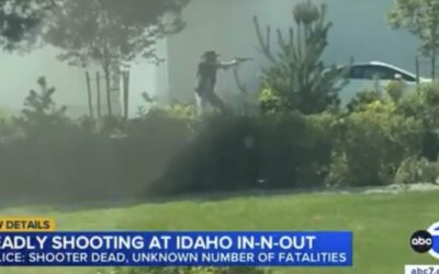 UPDATE: Witness Recounts In-N-Out Shooting That Killed an Employee, Identity of Heroic Armed Bystander Revealed – Police Still Have Not Named Suspect or Motive (VIDEO)