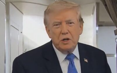 WATCH: Trump Trolls ABC Reporter, Says He’ll Put Weaponization Fund “Back on the Table” if Todd Blanche Isn’t Confirmed