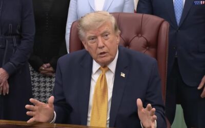 WATCH: Trump Confirms Iran Talks Are Back on After Iran Denial and Threats of “Biggest Attack Since World War II” – “Last Chance for Them to Sign a Good Document”