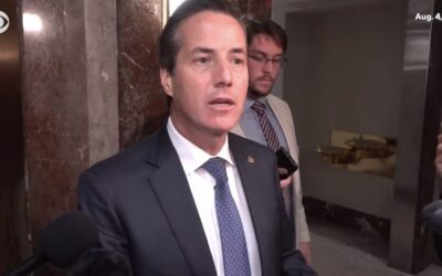 WATCH: Sen. Bernie Moreno Responds After Max Miller’s Attorney Admits to Accidentally Releasing Nude Photo of 2-Year-Old Daughter Amid Domestic Abuse Allegations