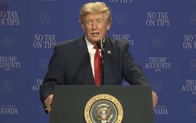 Trump Slams Kamala Harris for Trying to Steal His No Tax on Tips Proposal During Vegas Rally: “She Didn’t Know What it Meant… She Was a Little Late” (VIDEO)