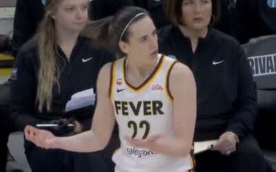 White Privilege on Display: Caitlin Clark Hit With Technical Foul, Automatic One-Game Suspension After Being Pushed into Ref by Chicago Sky Player (VIDEO)