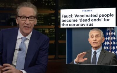 (VIDEO) Bill Maher Rips Rand Paul for Releasing Fauci Diary and Bringing Contempt Resolution, Defends Fauci for Lying to America