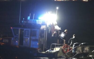 Boat Carrying 14 Overturns Near Statue of Liberty Killing Mother and 5-Month-Old Baby – Captain Arrested as Authorities Investigate Possible Illegal Charter