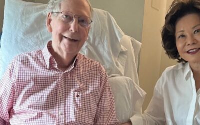 BREAKING: Mitch McConnell Discharged From Rehab Center – Provides Health Update in New Statement