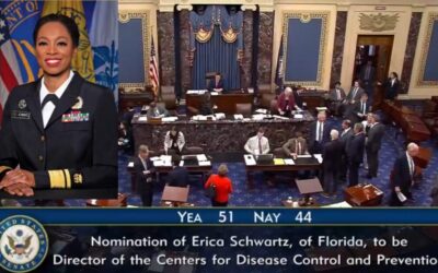 NEW: Senate Confirms Dr. Erica Schwartz as Next CDC Director