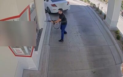 Police Release Chilling Surveillance Footage of Idaho In-N-Out Shooting (VIDEO)