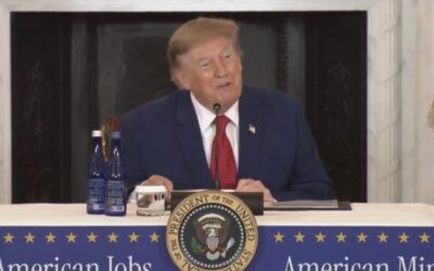 President Trump Trolls Hillary Clinton During Roundtable on American Mining at State Department (VIDEO)