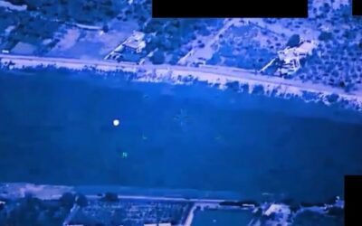 Pentagon Releases Declassified Footage of US Military Tracking UFO Over Middle East (VIDEO)