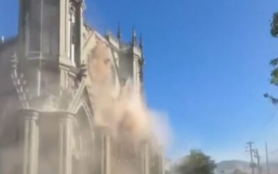 Buildings Collapse After Magnitude 7.4 Earthquake Strikes Colombia – At Least 70 People Dead (VIDEOS)