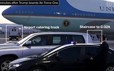 BREAKING: More “Sensitive” Information About President Trump’s Plane Swap in Turkey LEAKS to CBS News
