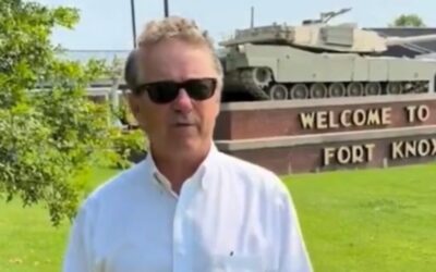 Senator Rand Paul Reveals What He Found After Going Underground Inside Fort Knox to Inspect America’s Gold (VIDEO)