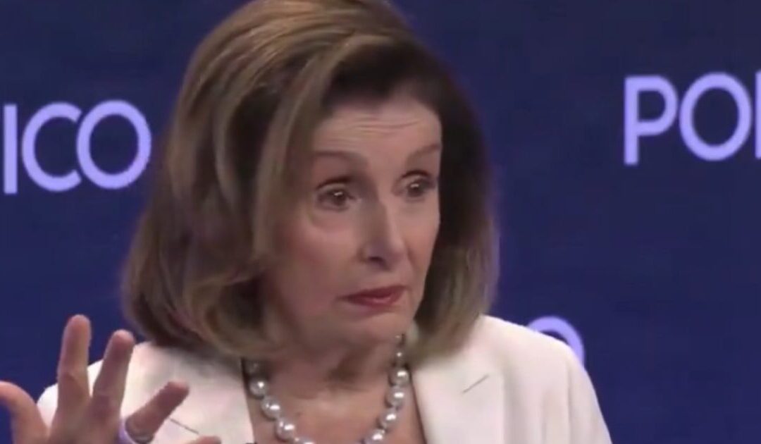 Pelosi Plays Stupid, Claims She Didn’t Know Biden Was Mentally Declining – Takes a Veiled Shot at Jill Biden (VIDEO)