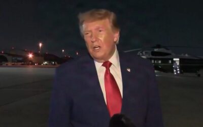 Trump Responds to WaPo Leak on His Secret Flight From Turkey and Plane Switch Amid Iranian Threat (VIDEO)