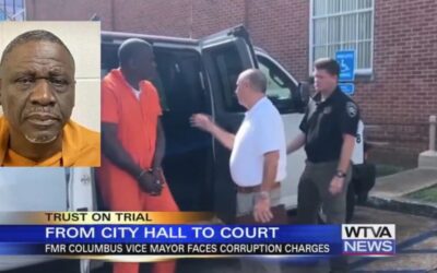 Another Democrat Busted! Former Columbus, Mississippi Vice Mayor Indicted For Money Laundering, Bid Rigging – Attorney Crashes Into Car After Leaving Court! (VIDEO)