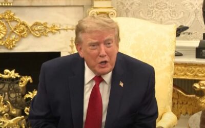 “Be Quiet! You’re Fake News!” – President Trump Explodes on CNN Reporter in Oval Office – CNN Responds (VIDEO)