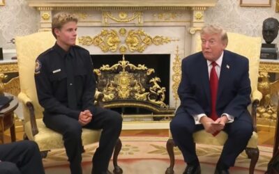 Amazing! President Trump Welcomes Hero Teen Lifeguard Ryder Williams to Oval Office (VIDEO)
