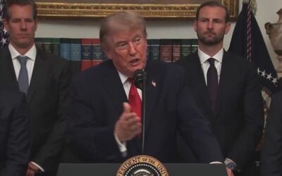 President Trump Goes Off on Federal Reserve Governors During Summit with Crypto CEOs and Financial Executives (VIDEO)