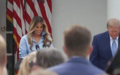WATCH LIVE: Trump and First Lady Melania Headline ‘Fostering the Future’ Together