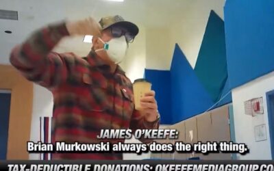 BREAKING: WATCH: James O’Keefe Offered Senator Lisa Murkowski’s Brother’s Ballot at Anchorage Polling Station with No ID Required – Murkowski Calls For O’Keefe to be Prosecuted!