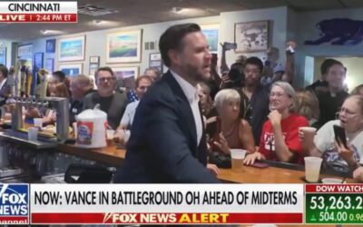GOING VIRAL: Vance Serves Beers and Chili Dogs at Historic Price Hill Chili Restaurant (VIDEO)