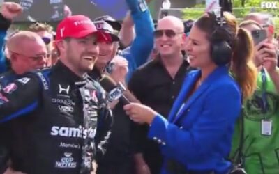 EPIC! Kyle Kirkwood Gives President Trump a Shoutout After Winning Freedom 250 Grand Prix (VIDEO)