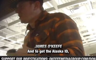 BREAKING: James O’Keefe Drops Undercover Video of DMV Workers Contradicting Murkowski’s SAVE America Act Claims