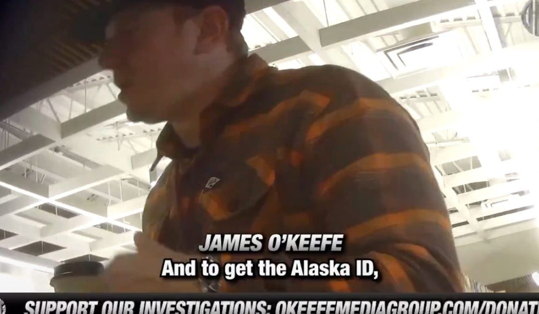 RINO Murkowski Responds to James O’Keefe’s Latest Undercover Video on Alaska’s Voting Laws