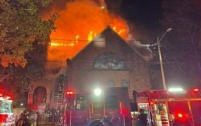 ANOTHER ONE: 133-Year-Old Church in Grand Rapids Burns Down