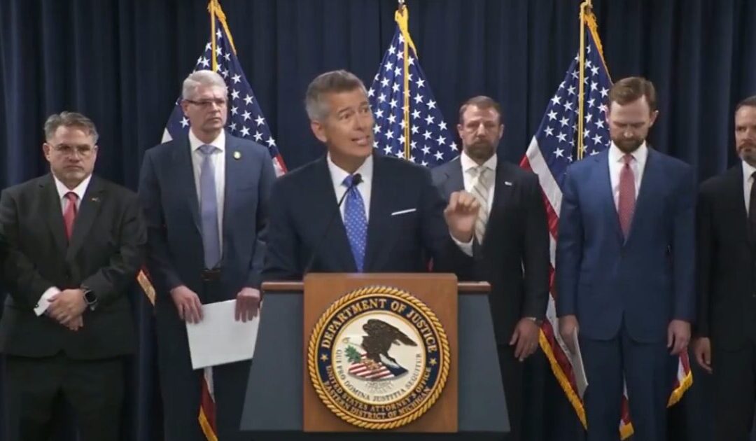 Transportation Secretary Duffy Announces Emergency Shutdown of 110 CDL Schools That Gave Licenses to Drivers Who Failed English Proficiency Tests (VIDEO)