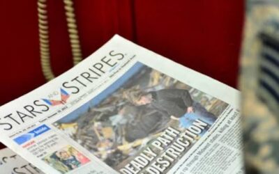 Pentagon Fires Stars and Stripes Publisher, Editor-in-Chief, and Reporter for “Insubordination”