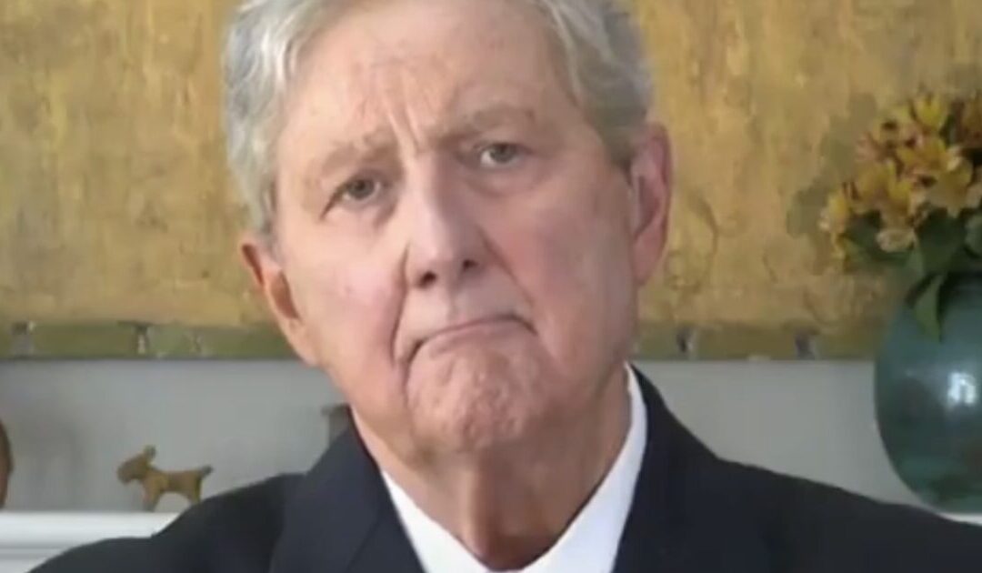 Sen. John Kennedy Sounds The Alarm — Admits Senate Republicans Have ZERO Dollars Budgeted for MAGA Warrior Ken Paxton in Texas (VIDEO)