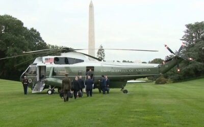 FAA Investigating Air Traffic Safety Incident Involving Marine One While Trump Was Onboard (VIDEO)