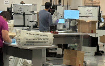 California Man Arrested After Police Catch Him Stealing Unvoted Ballots in Maricopa County, Arizona