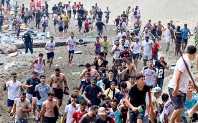 Watch: Spanish Woman’s ‘Suicidal Empathy’ on Full Display as Africans Invade City